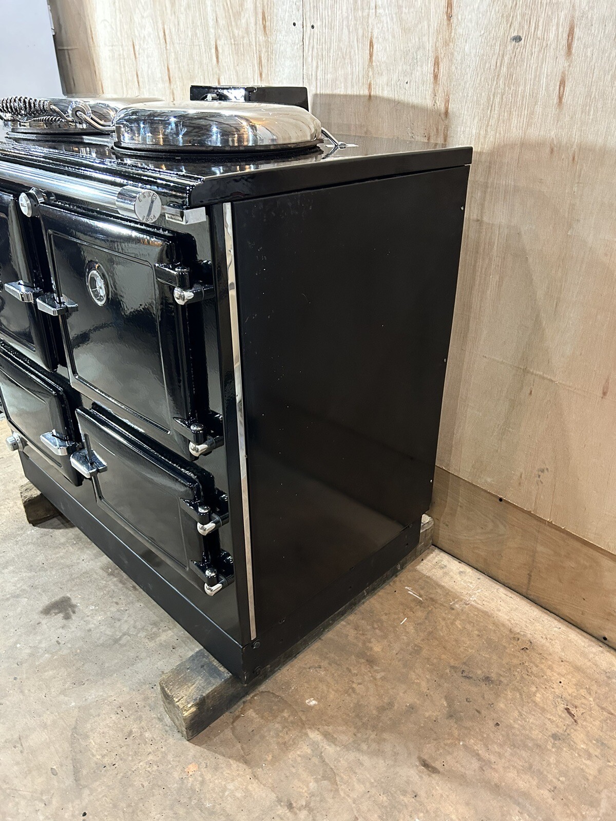 ESSE 990CH cast iron wood / solid fuel burning range cooker / boiler eBay