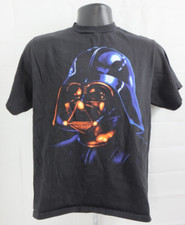 STAR WARS Darth Vader 1995 Lucasfilm Tee T Shirt Size XL Youth Size USA Made