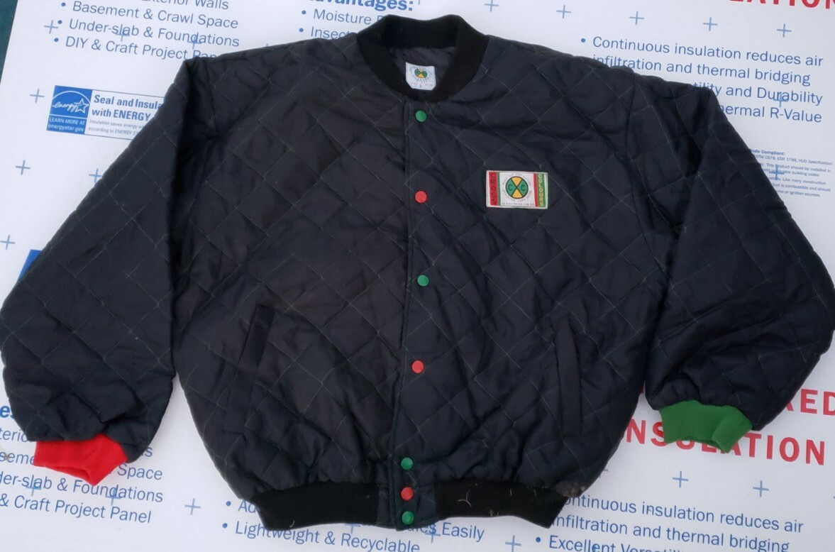 Vintage Cross Colours Color Nylon Jacket 1980s 90s US… - Gem