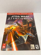 Prima's Official Strategy Guide Star Wars Starfighter 2001 Complete 
