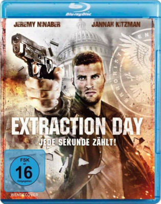 Extraction Day - Jede Sekunde zählt! / Blu Ray / neu OVP