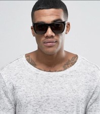 RetroSuperFuture Black Classic 143 Men's Women's Sunglasses Italy .