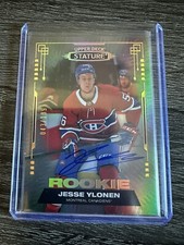 2022-23 Upper Deck Stature Jesse Ylonen Rookie Auto 043/199 #102