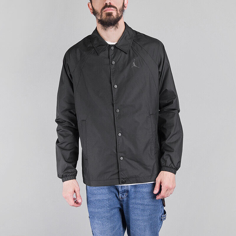 Nike Air Jordan Wings Coaches Jacket Men's Windbreaker Nike Air Jordan Wings Coaches Jacket Men's Windbreaker