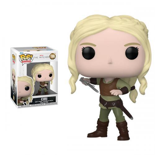 The Witcher Netflix Serie 2 Ciri POP Fernseher #1386 Vinyl Figur Funko-image