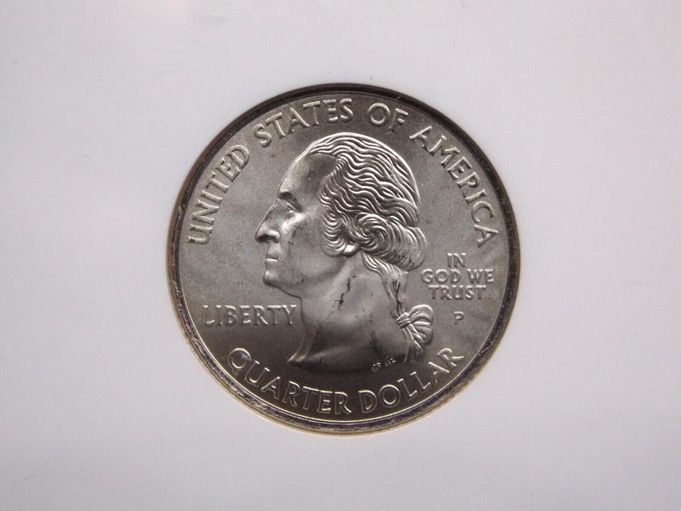 2008 "P" State Quarter **ARIZONA** SMS 25c NGC MS67 #006 Gem BU Unc Uncirculated - Image 2 of 4