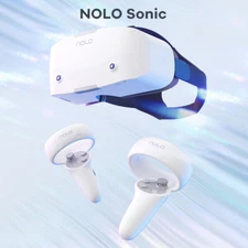 SHINECON AIO9 VR Glasses All-in-one 3D Virtual Reality Headset 4K 807 PPI IMAX