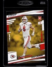 2022 Panini Prestige #371 Leo Chenal RC