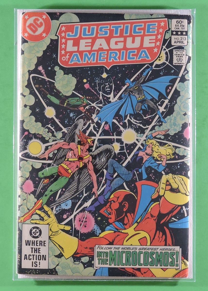 Justice League of America [1st Series] #213 (DC, April 1983) | eBay
