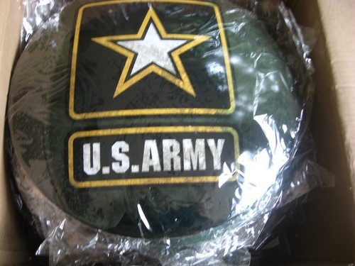 16 pouces US ARMY dôme panneau métal