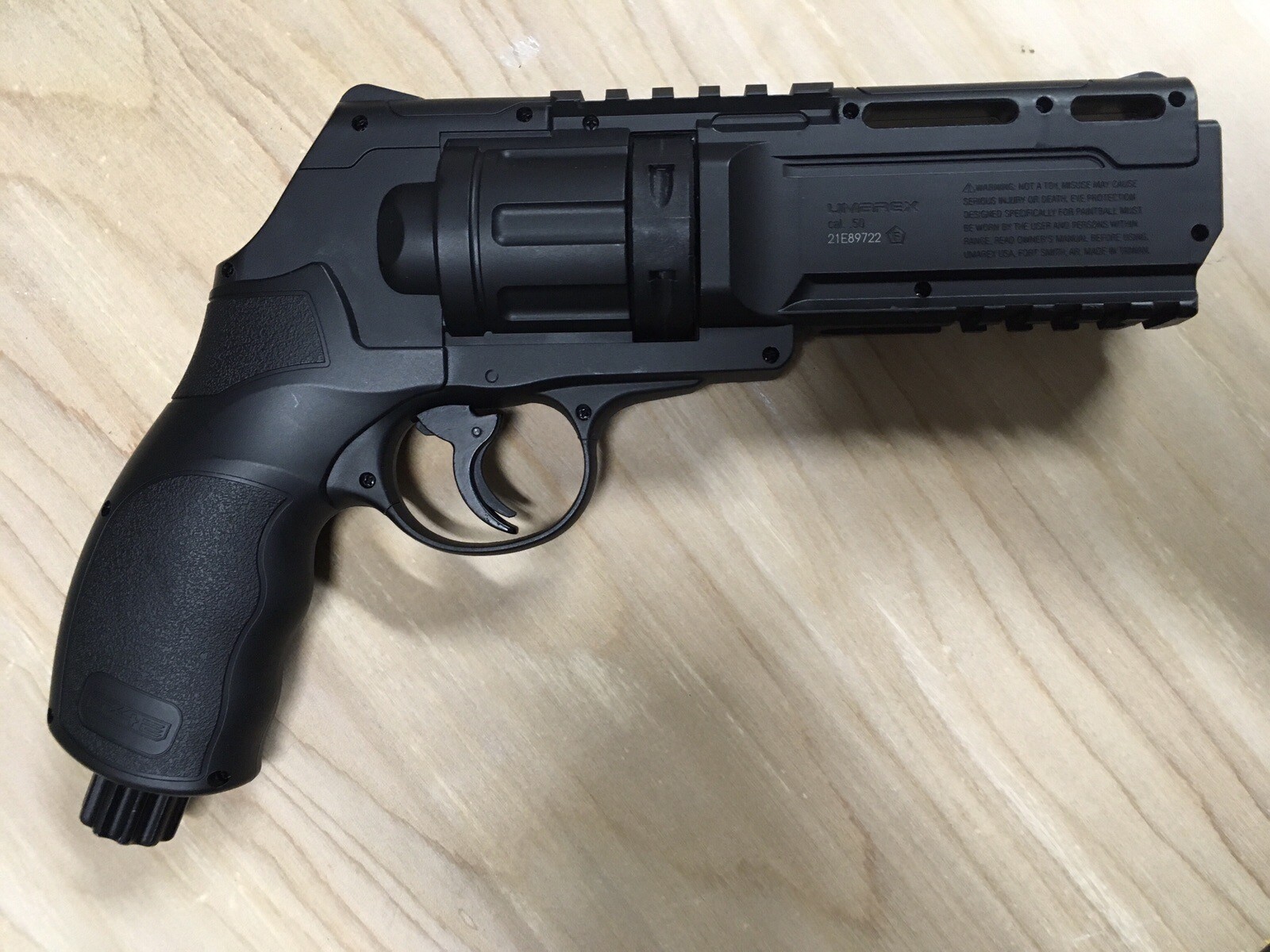 Umarex T4E TR50 Paintball .50 Cal CO2 Paintball Pistol Revolver