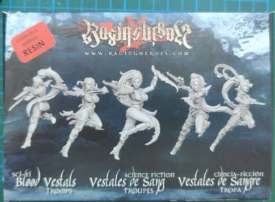 Raging Heroes Blood Vestals - Mandraks Hagashin Harlequins Drukhari Dark Eldar
