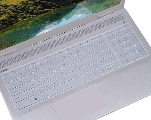 for HP 15.6" Laptop 15-EF/DW/DY 15z-ef2000 15-dw1083wm 15-dy2703 Keyboard Cover - Afbeelding 2 van 6