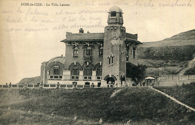 AULT card La Villa Lumen à Bois de Cise written that it is a villa Boche