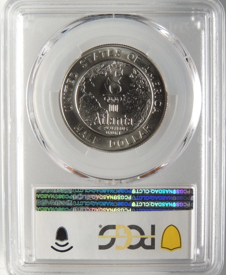 1995-S 50C BASEBALL COMMEMORATIVE HALF DOLLAR PCGS MS70 #44610793 TOP POP! - Image 2 of 4