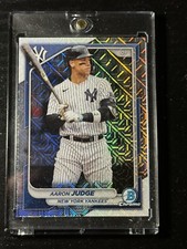 🔥Aaron Judge. Blue Reactive Parallel Prizm. 2024 The Topps Company🔥