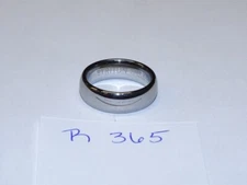 Triton Tungsten Carbide Wedding Ring 6mm Size 11 Polished Silver #R365