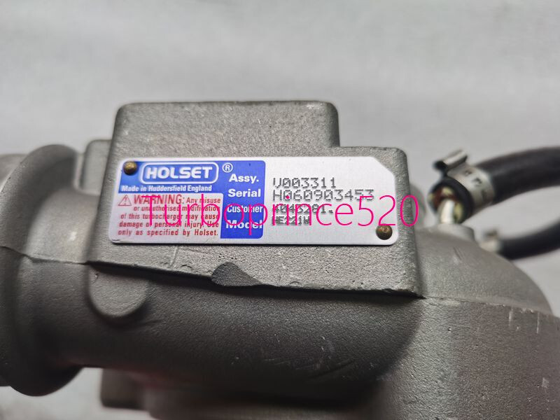 Genuine Holset He221w 2835140 4043282 4047747 Cummins ISDE 4.5l  