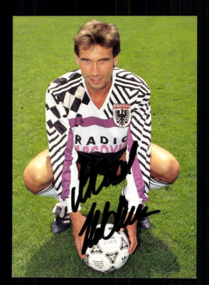 Marcel Heldmann Autogrammkarte FC Aarau 1992-93 Original Signiert + A 203941