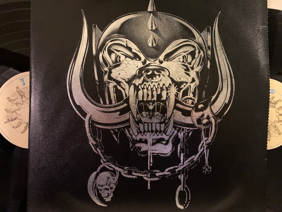 Motörhead ‎– No Remorse LP 1984 Bronze ‎– 90236-1L [Leather