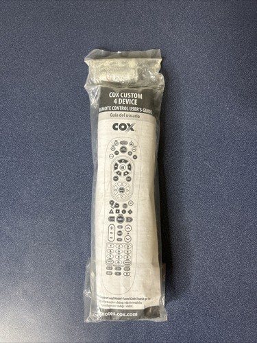 COX REMOTE URC-8820-CISCO WITH INSTRUCTIONS BRAND NEW Sealed With Batteries