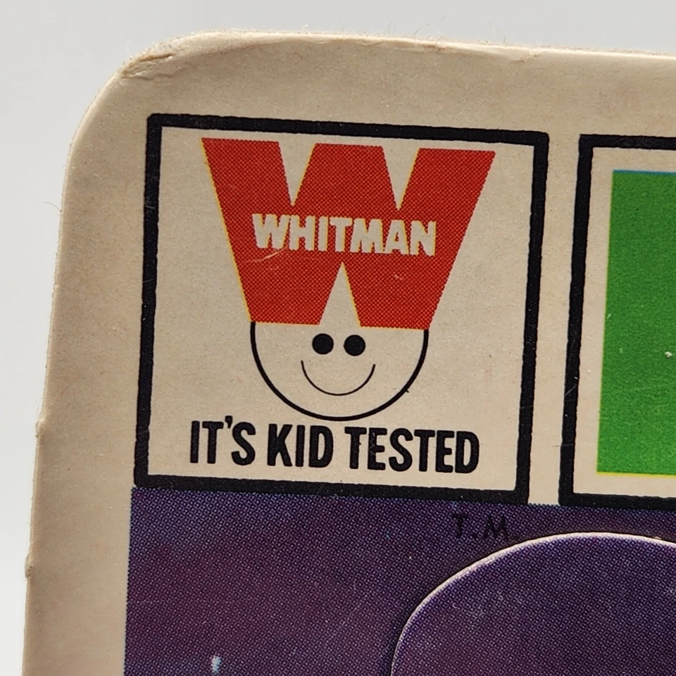 Santa Claus Christmas Frame-Tray Puzzle Vintage 1971 #4528 Western Pub Whitman - Image 4 of 4