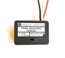Convert Constant Signal Generator to 0-10s Cyclic Adjustable Pulse, 12V Car Auto