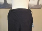 LYSSE High Rise Control Top Cotton Black Capri Legging 11-1215-M1 - XS - NWT — photo 2