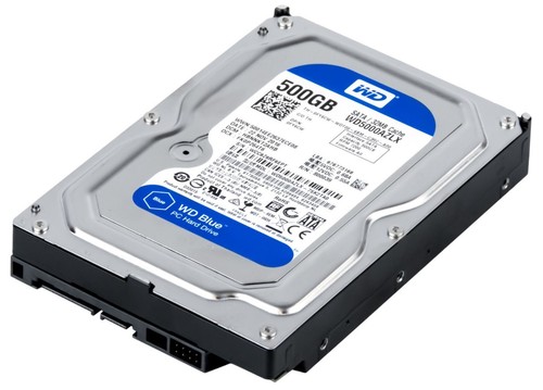 Hard Drive Dell 0FY6CW FY6CW WD5000AZLX 500GB 7200RPM 32MB Cache SATA III 3.5" - Picture 3 of 3