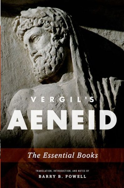 Vergils Aeneid Essential Books Paperback by Virgil Barry B Powell