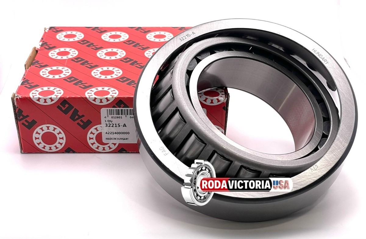 FAG 32215-A Tapered roller bearings 75x130x33.25mm | eBay
