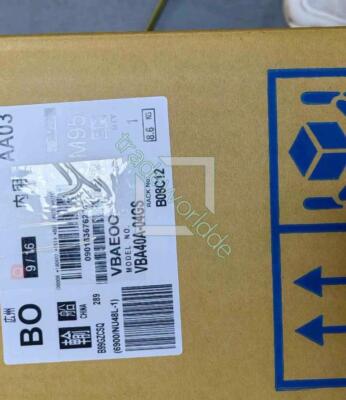 1PC SMC VBA40A-04GS booster valve new