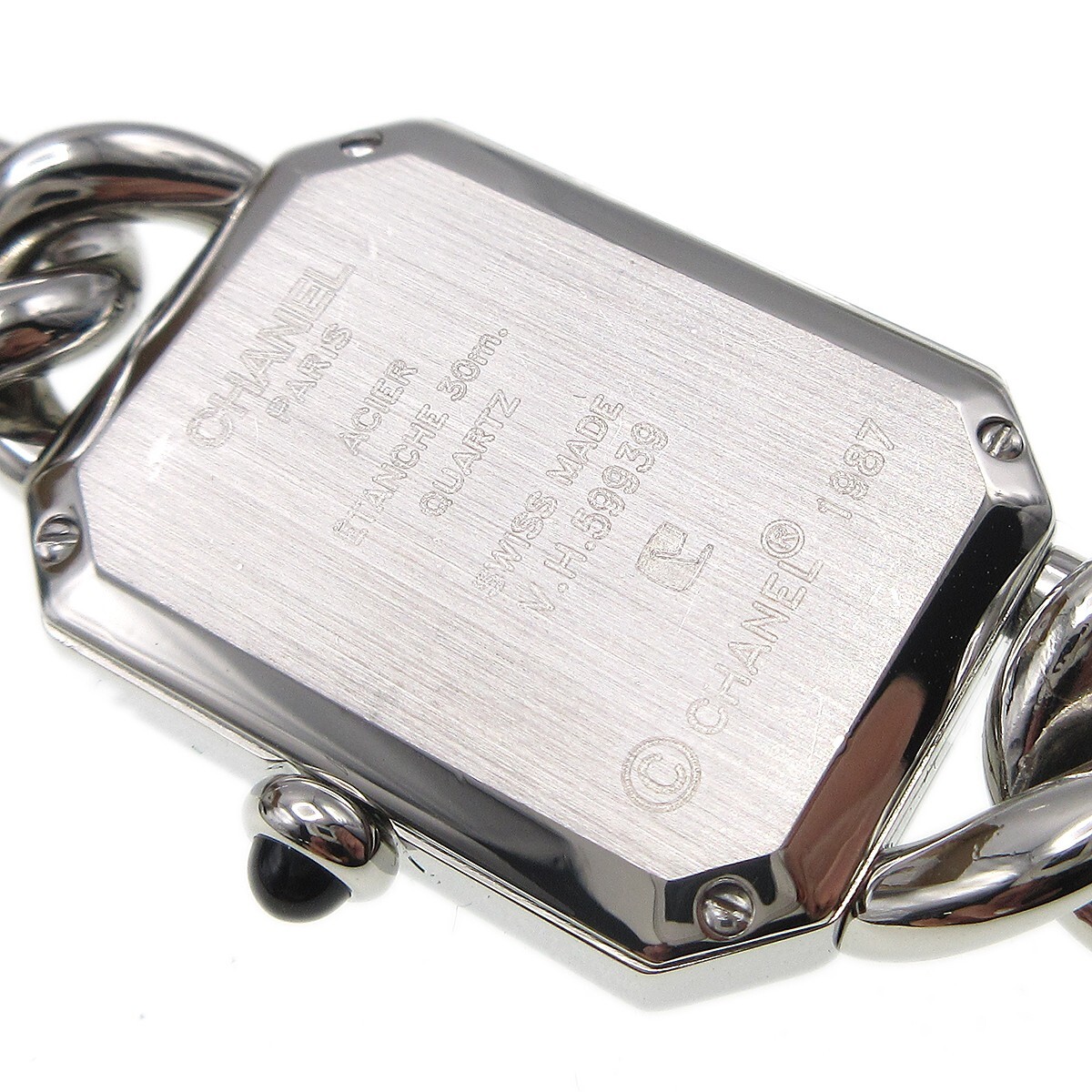 Chanel Premiere Watch Silver #XL V.H.59939 181078 | eBay