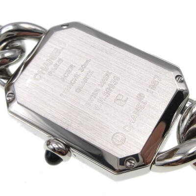 Chanel Premiere Watch Silver #XL V.H.59939 181078 | eBay