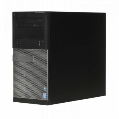 Dell 3020 Quad Core i5-4590 8GB 128GB HDMI HD7400 Tower Computer Windows 10 PC