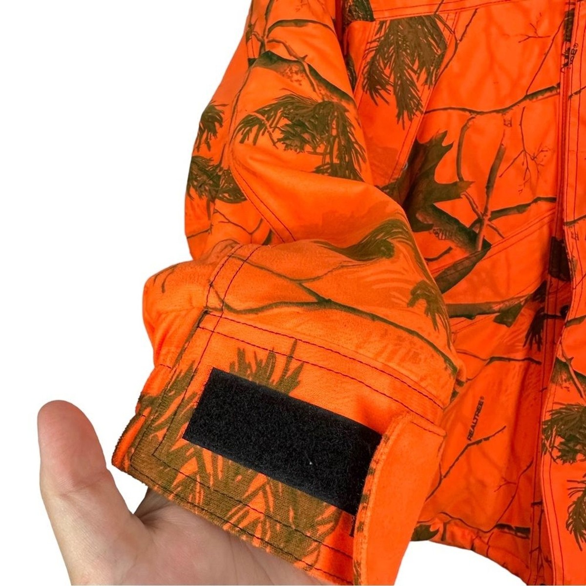 Cabela's 90s Real Tree Camo Gore-Tex Tinsulate Hooded Outdoor