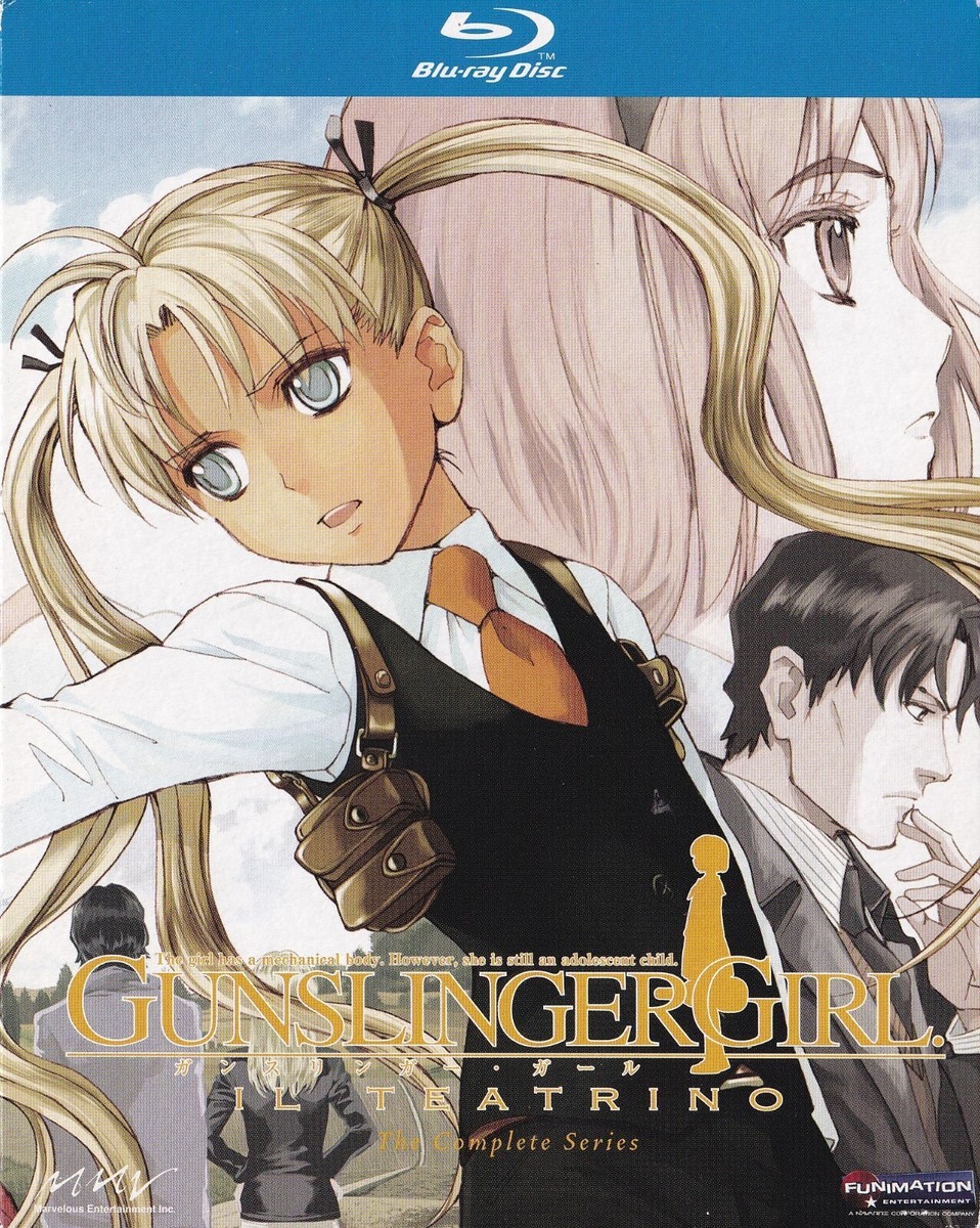 アニメ GUNSLINGER GIRL-IL TEATRINO- Blu-ray Gunslinger Girl-Season 2: II Teatrino (Blu-ray) for sale
