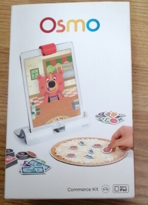 Neu Osmo Commerce Kit Lernspiele für iPad - (Alter 5-12)