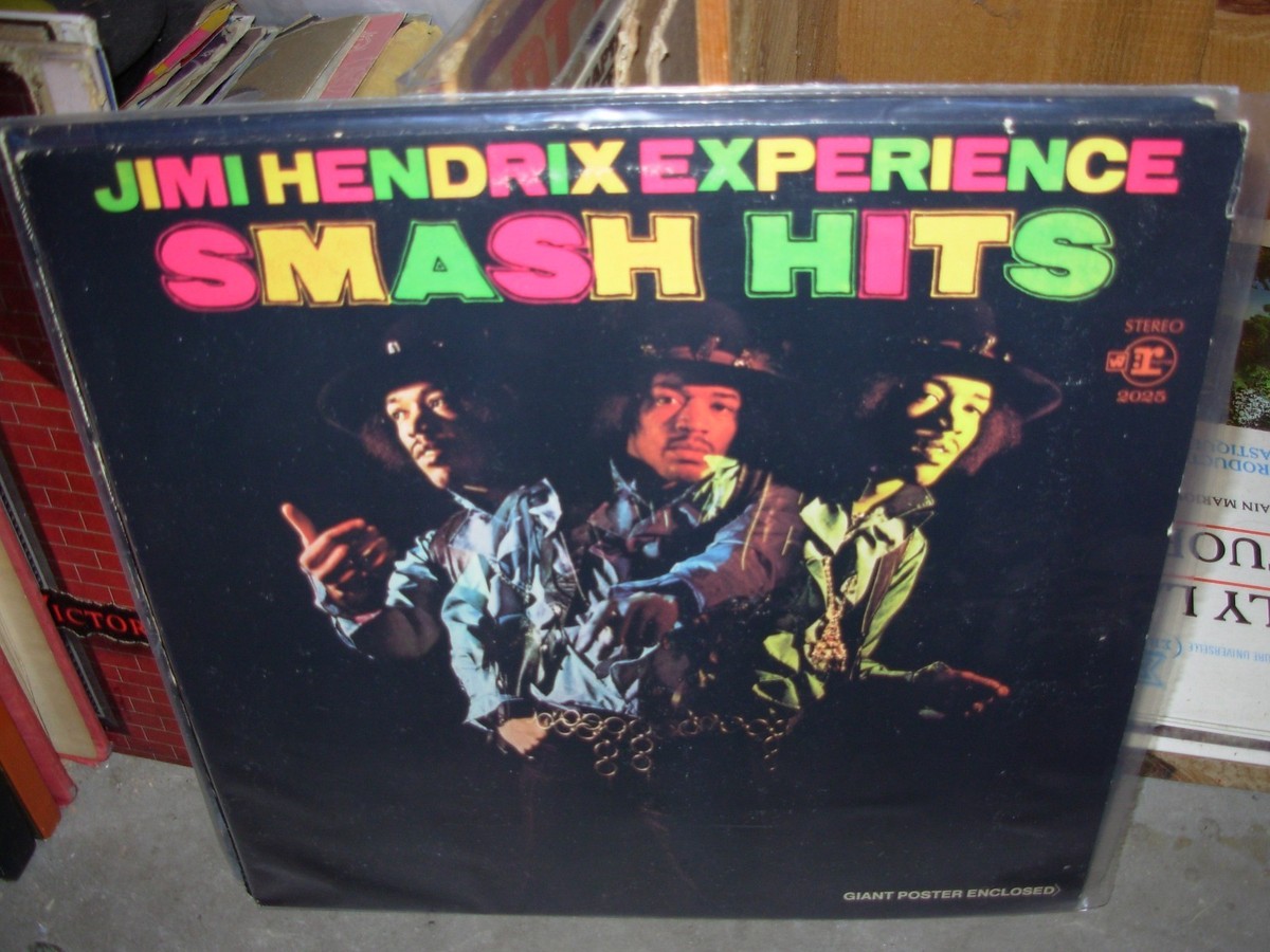スマッシュ・ヒッツ・ジミ・ヘンドリックス／レコード Jimi Hendrix Experience – Smash Hits – Vinyl (Electronically