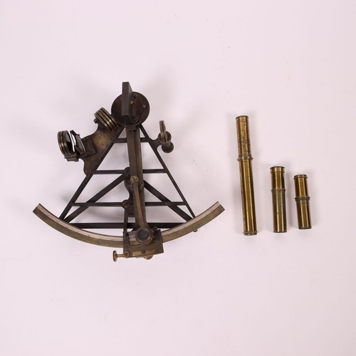 Sextant aus Messing - England 19. Jahrhundert - Bild 5 von 12