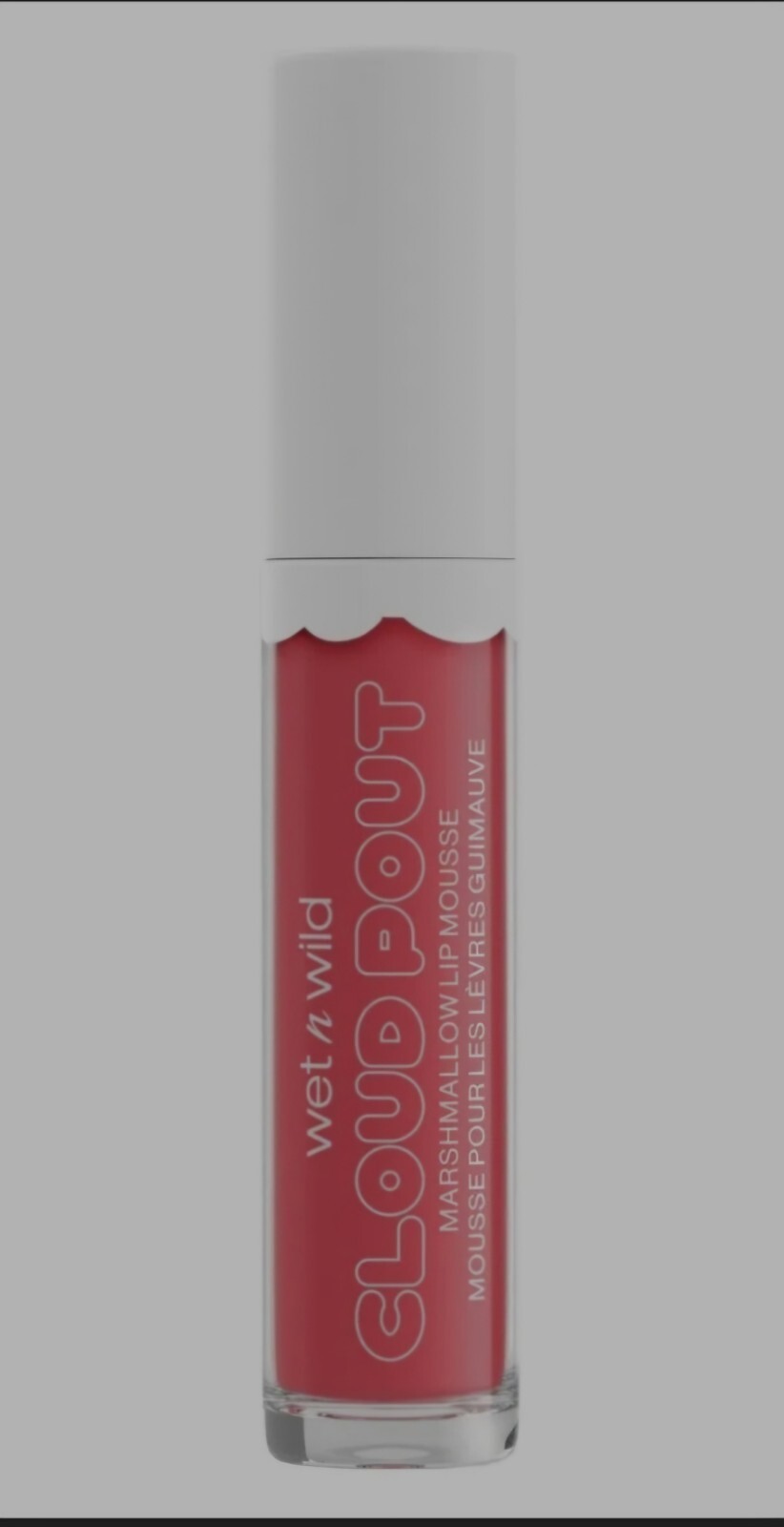 Wet N Wild, Cloud Pout Marshmallow Lip Mousse, MARSHMALLOW MADNESS