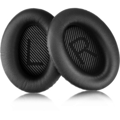 Coussinets De Remplacement Pour Casque Bose Quiet Comfort QC2 QC15 QC25 QC35 - Noir