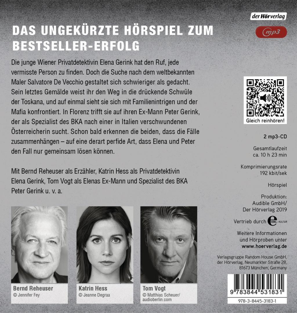 Thumbnail - Herzgrab | Das Hörspiel. Ungekürzt | Andreas Gruber | Mp3 | 2 |