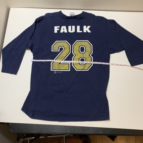 Marshall Faulk Jersey St. Louis Rams Los Angeles Shirt Super Bowl NFL LA Rams - Picture 4 of 5