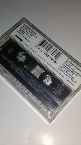 KIX BROOKS & RONNIE DUNN CASSETTE TAPE HARD WORKIN MAN JIM MESSINA - Picture 3 of 3