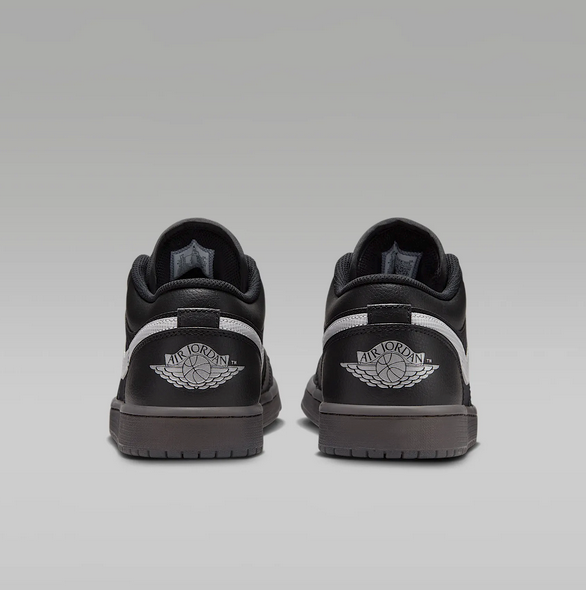 Nike Air Jordan 1 Low SE Black Metallic Silver HV5968-001 | eBay