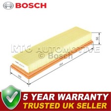Bosch Air Filter Fits Peugeot 206 2000-2009 307 2003-2007 1.0 1.1 1.4 #1