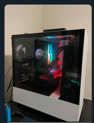gaming pc desktop computer