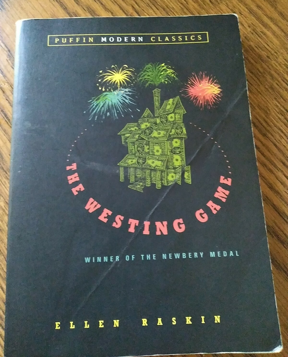 Puffin Modern Classics:The Westing Game by Ellen Raskin (Paperback)  9780142401200 | eBay