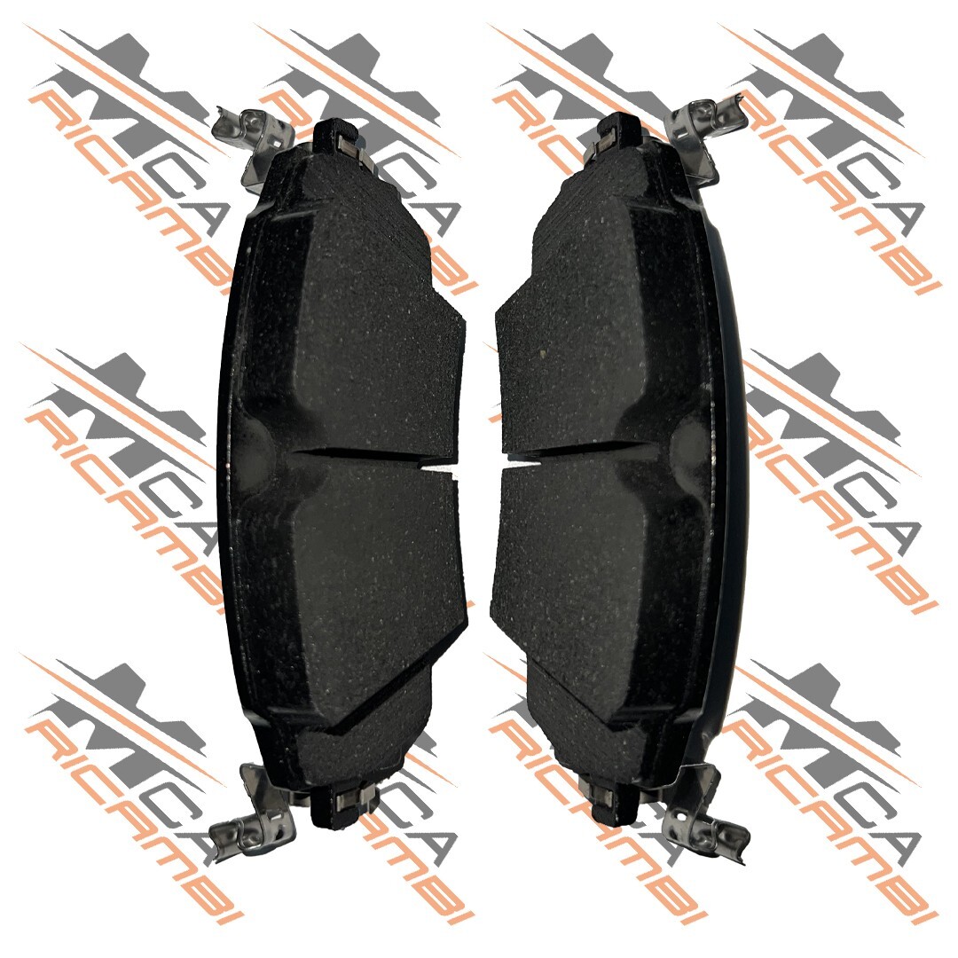 ATEC Germany Set Pastiglie Freno Posteriori Per Ford Transit | 4 Pezzi Con Sensore Usura, Certificato ECE